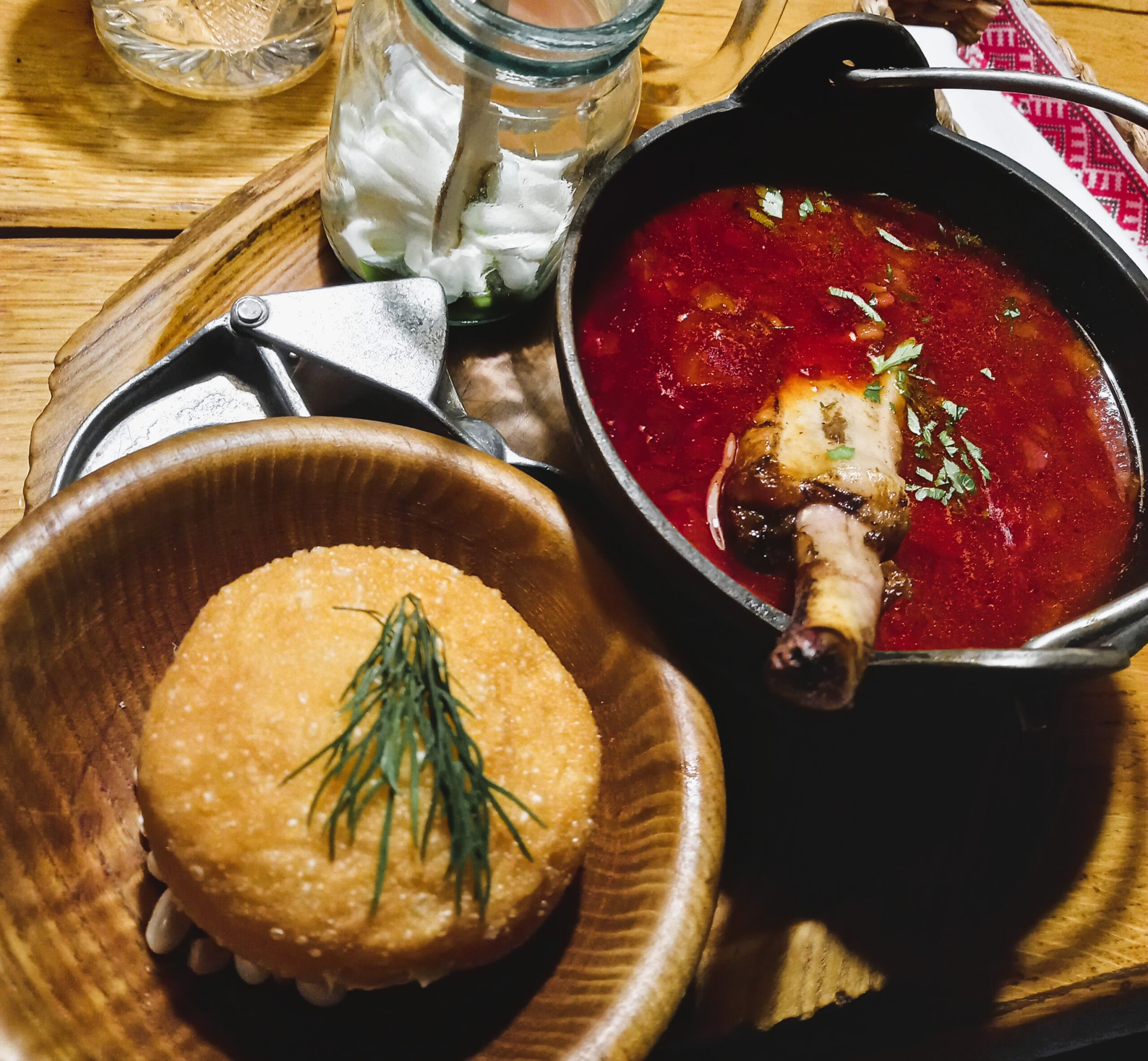 Sour cream – Ukraine on a Plate