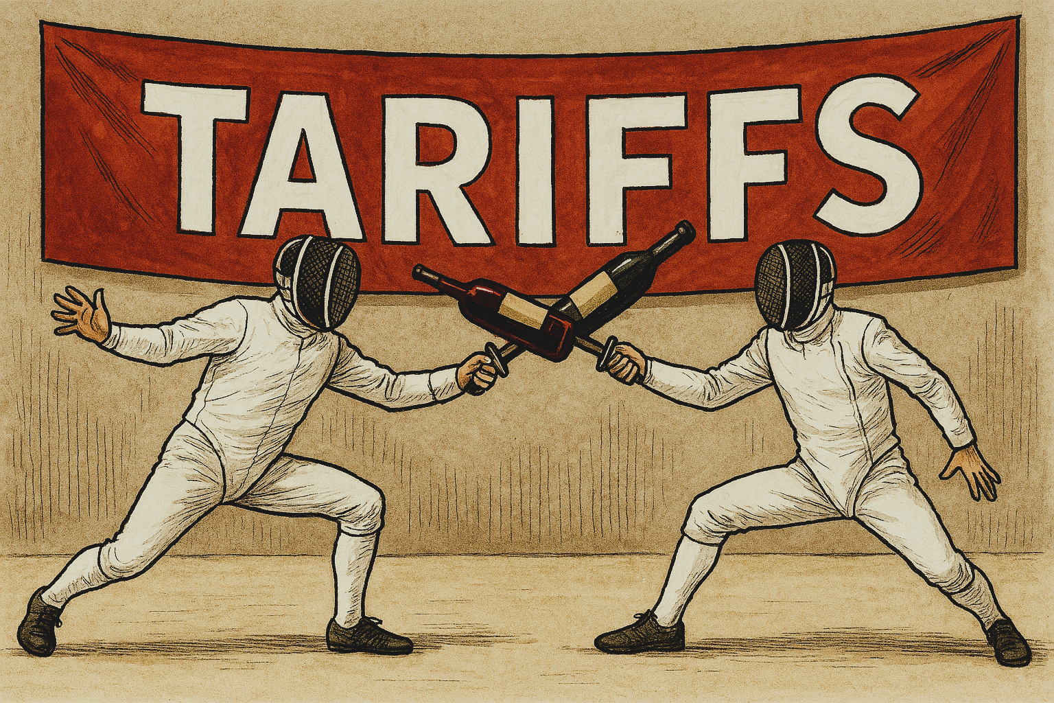 The embattled wine industry in the age of tariff wars